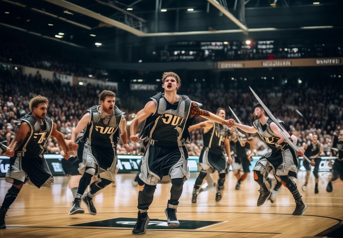 克利夫兰骑士队主场力克波特兰开拓者，多诺万·米切尔NBA常规赛速贷球馆闪耀领衔